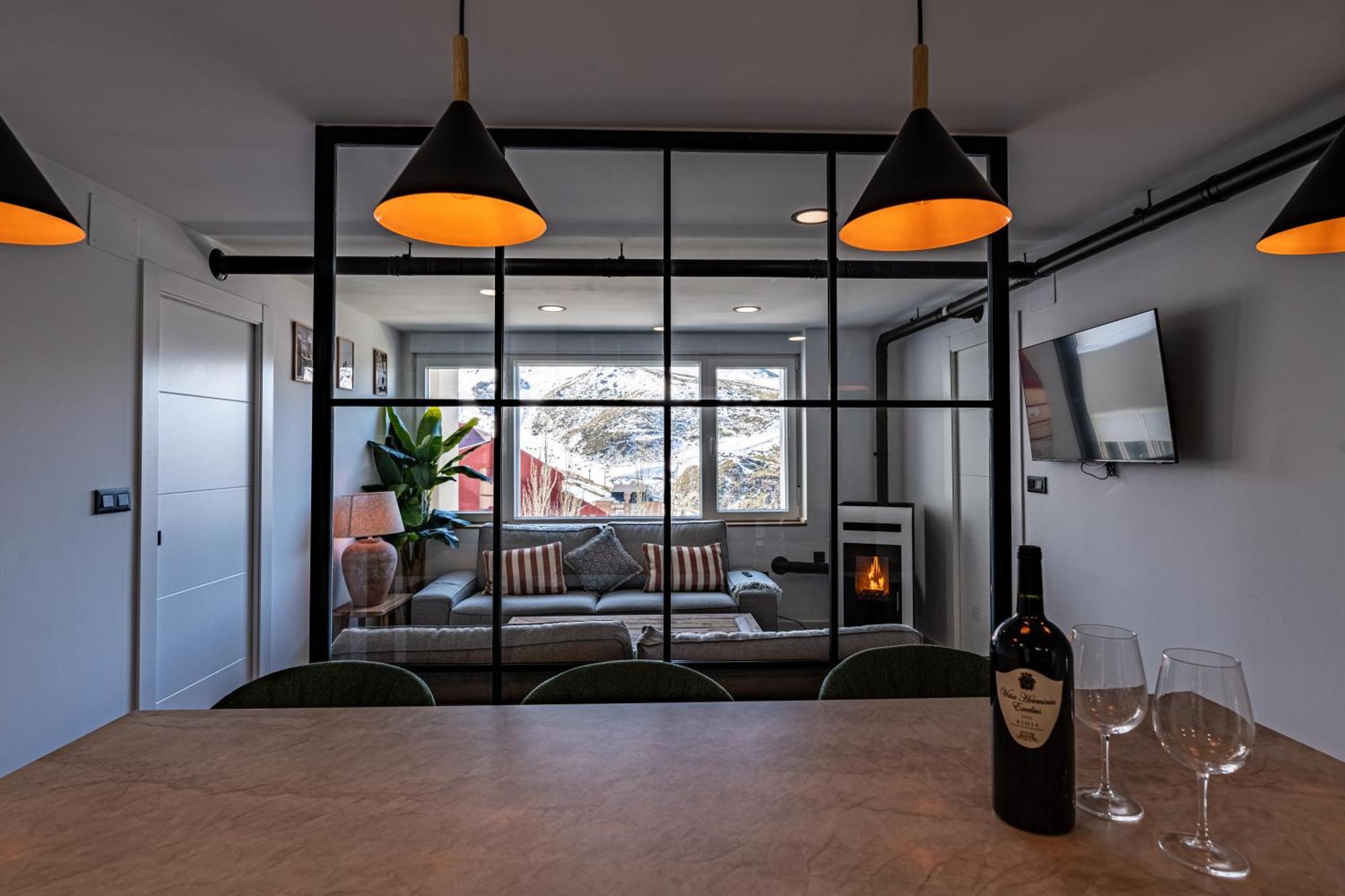 Luxury Refurnished Apartment With Private Parking Close To Ski Slopes Sierra Nevada Esterno foto